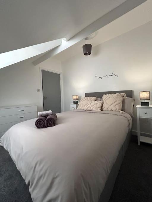 Apartamento Rock Park Penthouse Llandrindod Wells Exterior foto